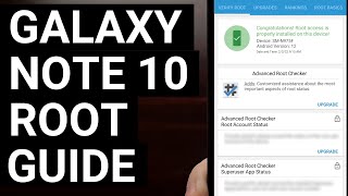 Updated Galaxy Note 10 Root Tutorial for Android 12 & One UI 4.0