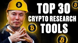 +100% to Earn on Crypto! TOP 30 FREE Crypto Research Sites: 2023 Ultimate Edition