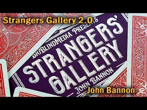 Voir la vidéo Strangers Gallery 2.0 - John Bannon