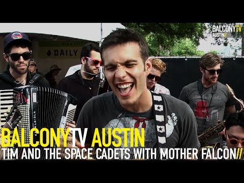 TIM AND THE SPACE CADETS WITH MOTHER FALCON - THE ANTHEM (BalconyTV)