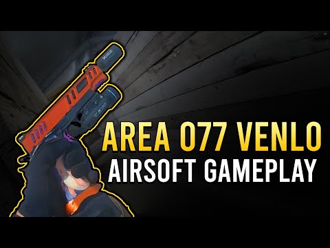 AREA 077 Venlo Airsoft Gameplay • Custom Hi Capa 5.1