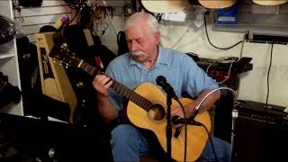 Tom Richey Singing A Cover Of (Hobo Meditation)