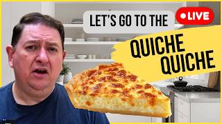 🔴 LIVE REPLAY: let's make quiche