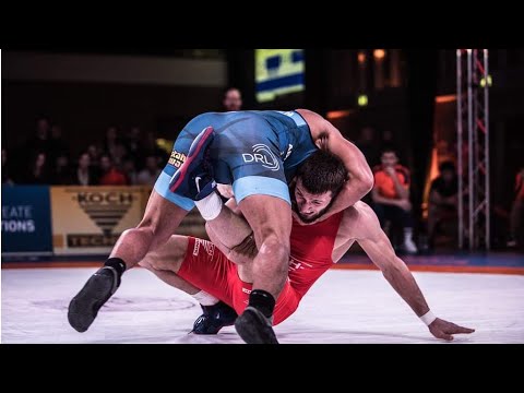 🇨🇺⚔️🇷🇺 Cuando Cuba y Rusia Chocan: Valdés vs Kasumov en 72 kg – Bundesliga 🔥 