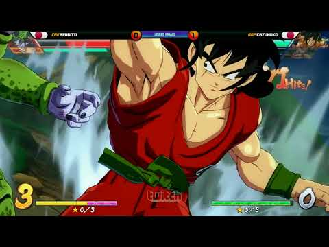 DBFZ: GGP Kazunoko vs CAG Fenritti - CEO 2018 - Losers FInals