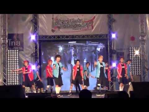 130831 [2/2] Follow cover EXO - 付き合ってるのに片思い + Growl @Japan Festa Cover Dance 2013 (Final Round)