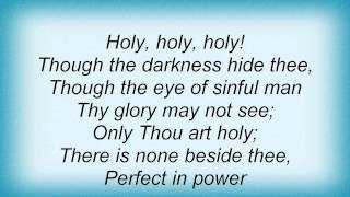 Sufjan Stevens - Holy, Holy, Holy Lyrics