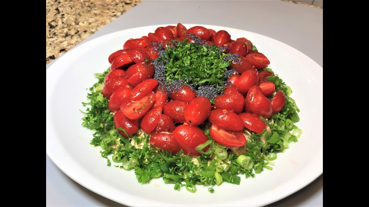 Интригующий Салат ДУРМАН. Попробуйте! Все спрашивают рецепт.