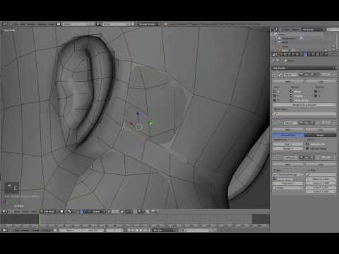 Blender anime character modeling tutorial Introduction Part 0 24