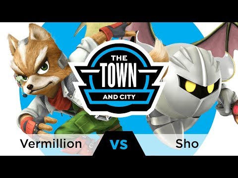 THE TOWN and City #9 - Winners Semi-Final: Vermillion (Fox) vs. Sho (Meta Knight)