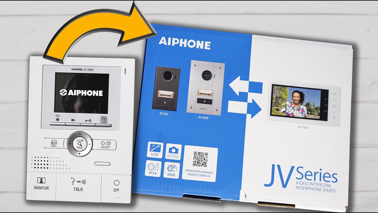 Aiphone JO Series Residential Intercom