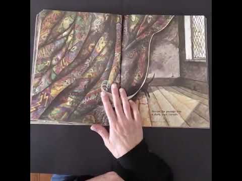 A Dark, Dark Tale By Ruth Brown