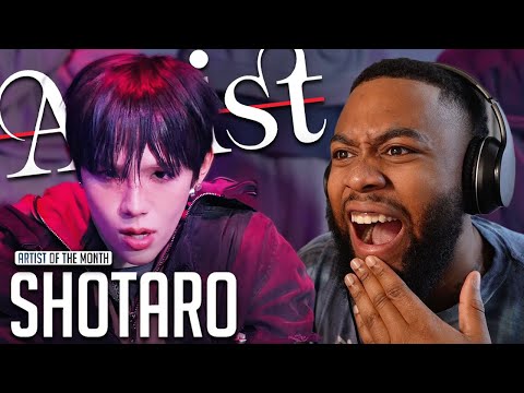 SHOTARO IS A DANCE MASTER! (RIIZE SHOTARO(쇼타로) Artist Of The Month Reaction!)