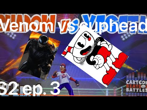 Venom vs cuphead   Cartoon beatbox battles (fan made)