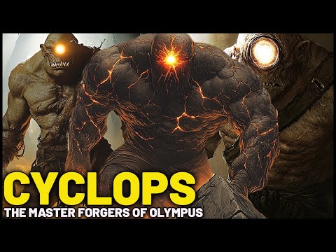 CYCLOPS - THE MASTER FORGERS OF OLYMPUS - GREEK MYTHOLOGY