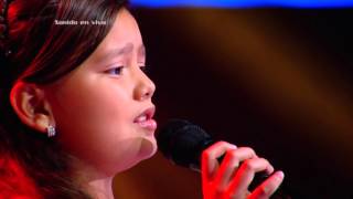 Difany cantó Sola con mi soledad de Aníbal Pastor – LVK Col - Audiciones a ciegas – Cap. 11 – T2