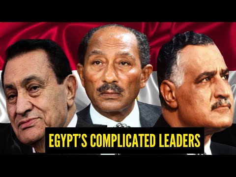 Egypt's Complicated History : From Gamal Abdel Nasser to Hosni Mubarak | All Parts (1-3)