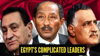 From Gamal Abdel Nasser to Hosni Mubarak