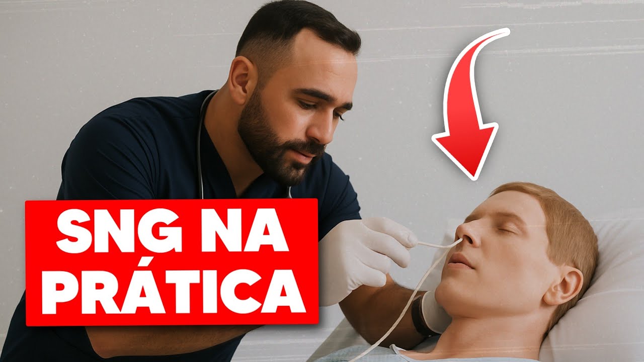 NASOGASTRIC TUBE IN PRACTICE - HOW TO PASS THE NGT ON THE PATIENT?