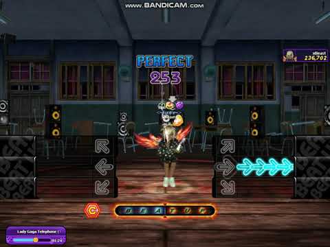 Audition Online MoveOn 6k Beat Up Lady Gaga Telephone 122 bpm lvl 4