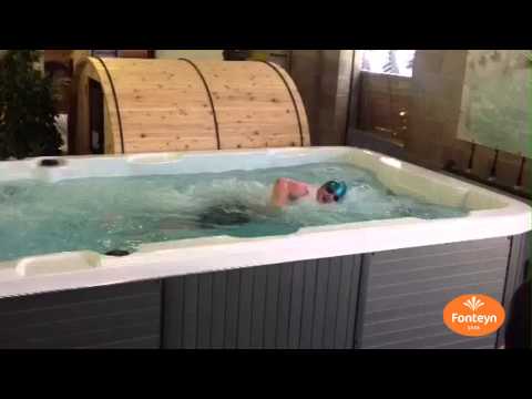 Fonteyn Spa Plaukimo SPA baseinas - AQUATIC 1 video