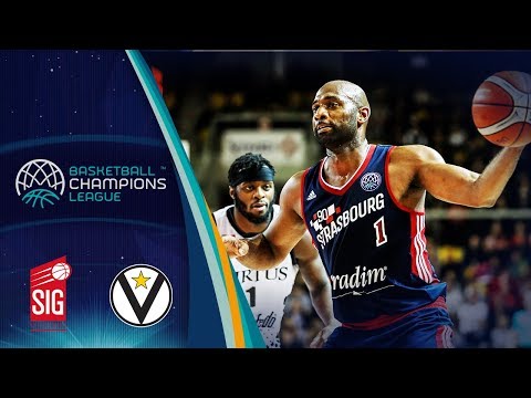 SIG Strasbourg v Segafredo Virtus Bologna - Highlights - Basketball Champions League 2018-19