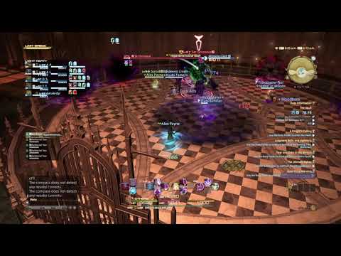 Final Fantasy XIV PS4 Growing A Summoner Part 29 - The Vault