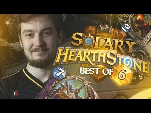 BEST OF SOLARY HEARTHSTONE #6 ► LE VRAI NIVEAU DES JOUEURS PRO HS