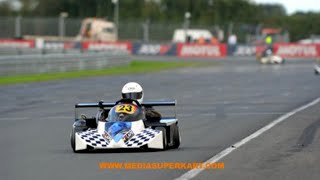 preview picture of video 'Superkart - Le Vigeant 2013 - Kevin Ranoarimanana - Race 1'