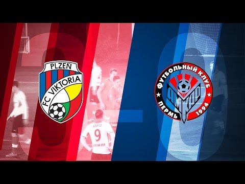 FC Viktoria Plzeň - FK Amkar Perm 3:0 | 3. přípravné utkání