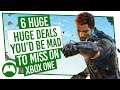 6 Huge Deals You'd Be Mad To Miss On Xbox One