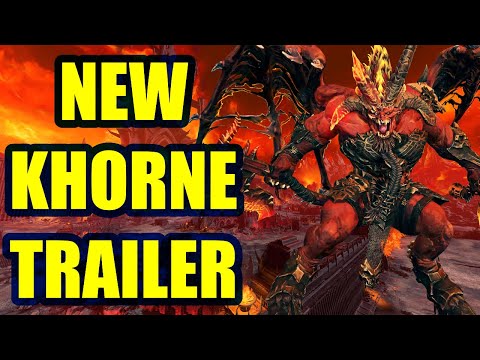 NEW KHORNE TEASER! - Skarband, Khorne Units and Maybe More? - Total War Warhammer 3