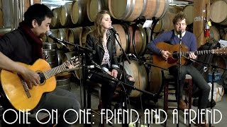 ONE ON ONE: Korby Lenker - Friend And A Friend February 29th, 2016 City Winery New York
