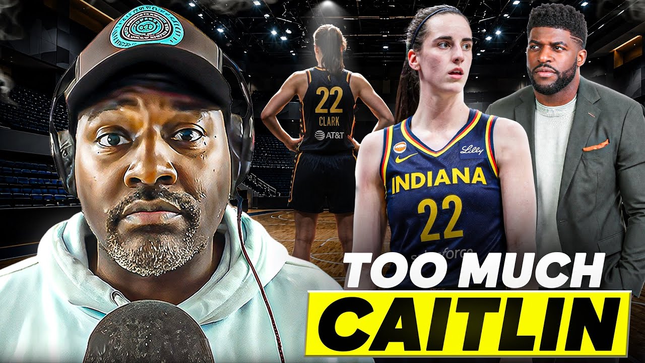 Emmanuel Acho Says The WNBA Would Be BETTER Without Caitlin Clark?! 😳🔥 Caitlin Clark Fatigue Is REAL