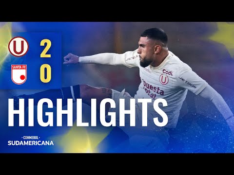 UNIVERSITARIO vs. SANTA FÉ | HIGHLIGHTS | CONMEBOL SUDAMERICANA 2023