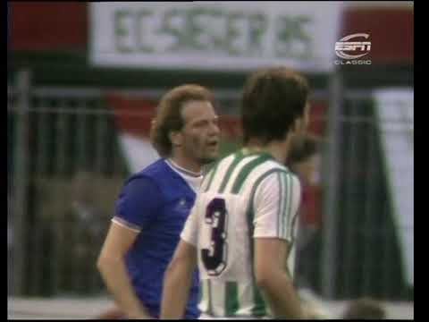 15/05/1985  Cup Winners Cup Final EVERTON v RAPID VIENNA