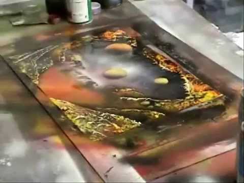 Spray Paint Art # 09 #