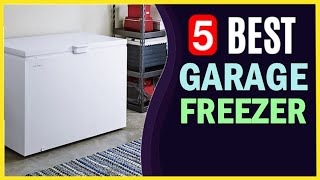 🔥 Best Freezer for Garage in 2026 (UPDATED) ☑️ TOP 5 ☑️