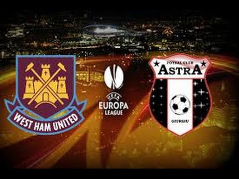 West Ham vs Astra Giurgiu - Europa Leage Playoff 2016/2017 (Second leg)