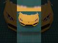 Lamborghini Huracan Front Paper Craft