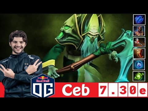 [DOTA 2] OG.Ceb the NECROPHOS [OFFLANE] [7.30e] [2]
