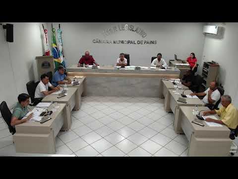 Câmara Municipal de Pains/MG - 1ª  Reunião Extraordinária - 22 de Janeiro de 2025