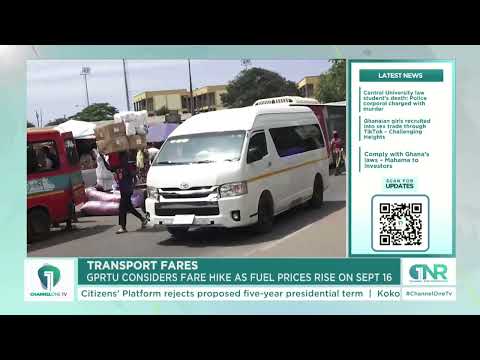 Transport Fares May Increase as GPRTU Considers New Rates