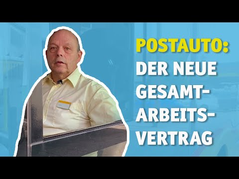 PostAuto: Der neue Gesamtarbeitsvertrag