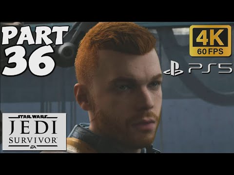 STAR WARS JEDI SURVIVOR Part 36 - PS5 Walkthrough Gameplay - (FULL GAME)