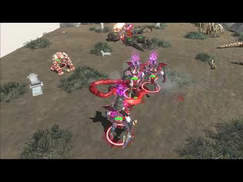 Animal Revolt Battle Simulator Reptiles Vs Infernals