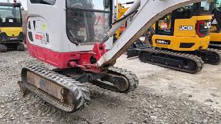 Minirýpadlo Takeuchi Mini koparka TB 216 na predaj - Obraz 4 | Machineryline SK Minirýpadlo Takeuchi Mini koparka TB 216 | Obraz 4 - Machineryline