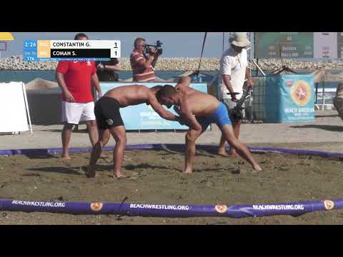 1/4 Men's BW - 70 kg: G. CONSTANTIN (ROU) v. S. COMAN (ROU)