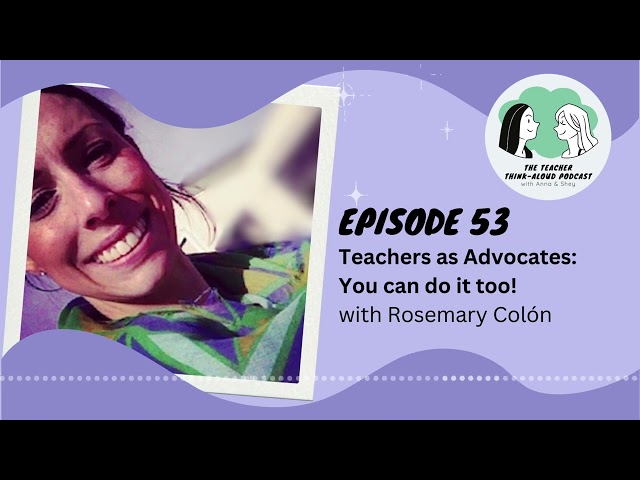 Vídeo relacionado con Teachers as Policy Advocates: Strategies for Collaboration and Change (English Edition)