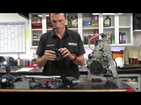 Power Republic - Rotax Max 125 Clutch & Sprocket